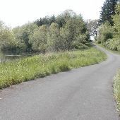 Private drive on Pettit rd.