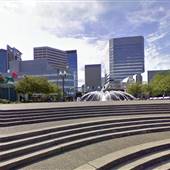 Salmon Springs Fountain and Tom McCall Waterfront Park
