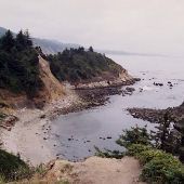 Coastline South of Sunset Bay