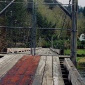 Wooden Bridge Off Hwy 36