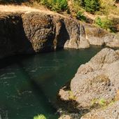 Clackamas River - The Narrows