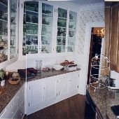 Root House - interior