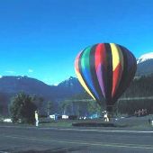 Hot Air Balloons in Wallowas