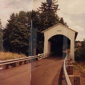 Mosby Creek Covered Bridge