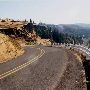Historic Columbia River Highway -  Mosier to Rowena Loop