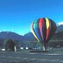 Hot Air Balloons in Wallowas