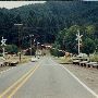Highway 99 Railroad Crossing - Sutherlin