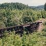 Willamette Pacific Railroad Tracks - Willamette Valley