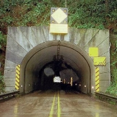 Cape Creek Tunnel U.S. Hwy 101