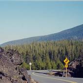 McKenzie Highway (Hwy 242) Lava Flow - near Sisters