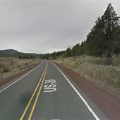 Highway 26 South of Ochoco NF
