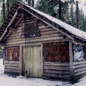 Skyline Snopark Shelter