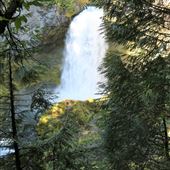 Sahalie Falls