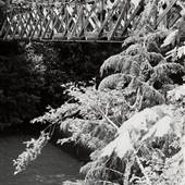 Detroit Lake Suspension Bridge