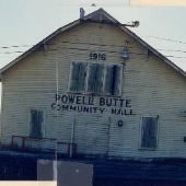 Powell Butte Community Hall