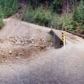 Mack Creek Bridge - Blue River Ranger District