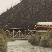 Westfir Trestle - Westfir