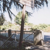 Pedestrian Underpass Under SW Barbur Blvd - Portland