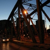 Hawthorne Bridge - Night