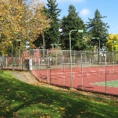 Grant Park tennis courts