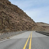 Highway 97 near Maryhill WA