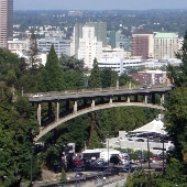 Vista Bridge - Portland
