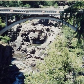 Bridge at Mill Creek Gorge