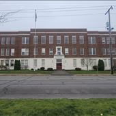 Old Oregon City High School (Currently Empty March 2025)