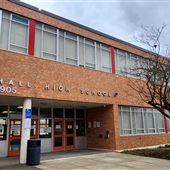 Marshall High School - Currently Empty (March 2025)