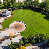 Chalmer Jones Gazebo/ Carlson Skate park
