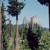 Hershberger Mountain and Area