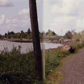 Highway 101 - Washington across River from Astoria
