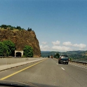 Interstate 84 - Columbia Gorge near Hood River