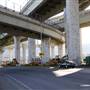 Highway overpass