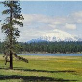 Upper Table Rock and Mount McLaughlin