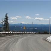 Timberline Lodge Road - Mount Hood