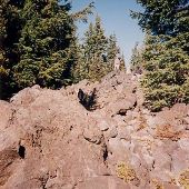 Windigo Trailhead Lava Flow