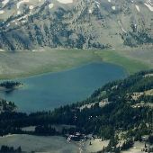 Three Creeks Lake