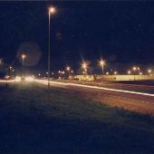 Night Shots of Sunset Highway (Hwy 26) - Portland Area