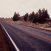 Powell Butte Highway - NE of Bend
