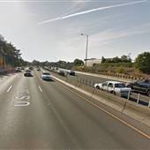 Interstate 5 North Entering Portland