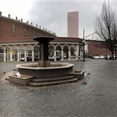 Ankeny Square, Skidmore Fountain and Surrounding Area