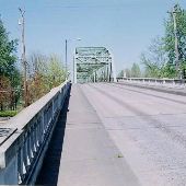 Willamette River Bridge - Albany