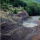 E. Barlow Trail Road Rock Quarry