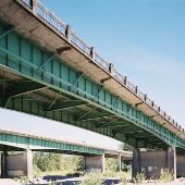 Sandy River Bridge on I-84