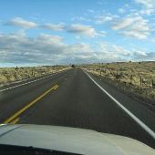 Highway 197 - South of Maupin