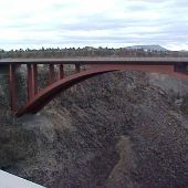Crooked River Gorge - Auto Bridge