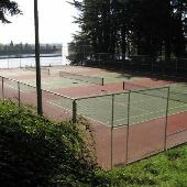 Mt. Tabor Park tennis courts