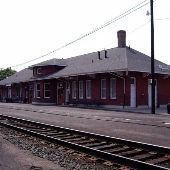 Eugene Amtrak Station - Eugene