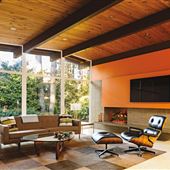 Mid Century Modern in the woods